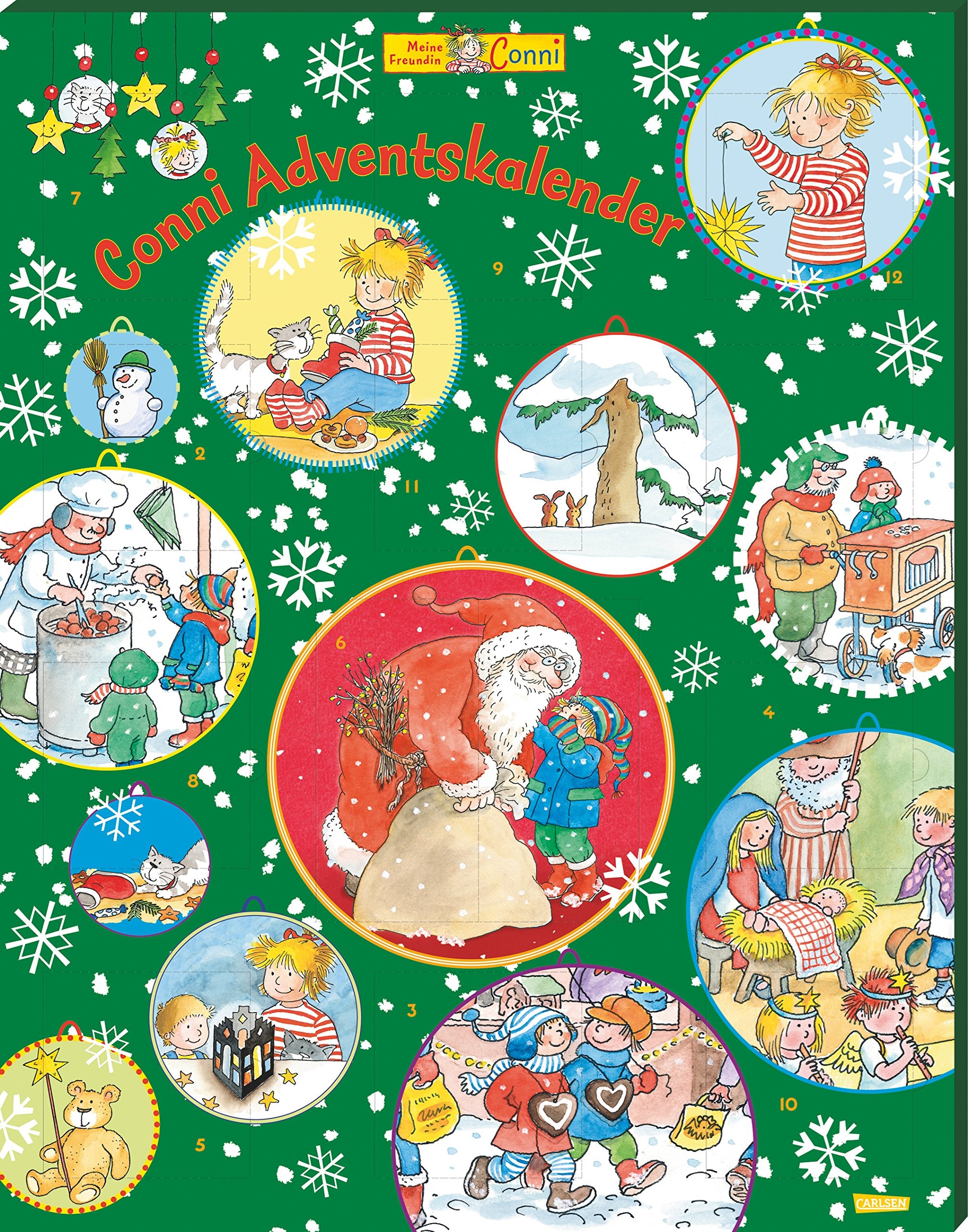 Conni Adventskalender 2015: Mit 20 neuen Conni-Pixi-Büchern und 4 Baumanhängern: Mit 20 neuen Conni-Pixi-Büchern und 4 Weihnachts-Anhängern Calendars
