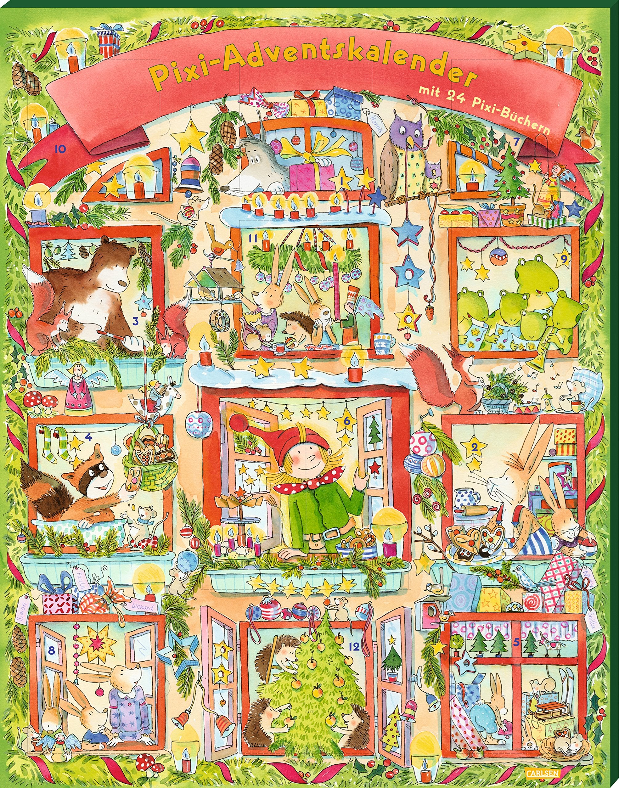 Pixi Adventskalender 2015: mit 24 Pixi-Büchern (davon 2 Maxi-Pixi) Calendars