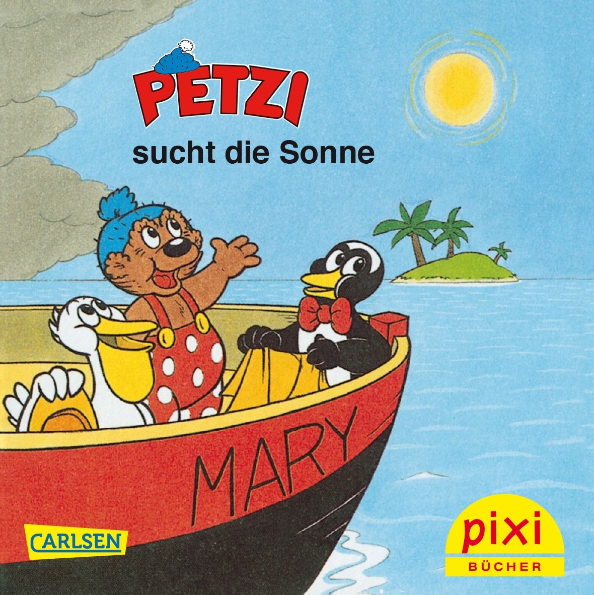 Bestseller-Pixi: Petzi sucht die Sonne Children's books