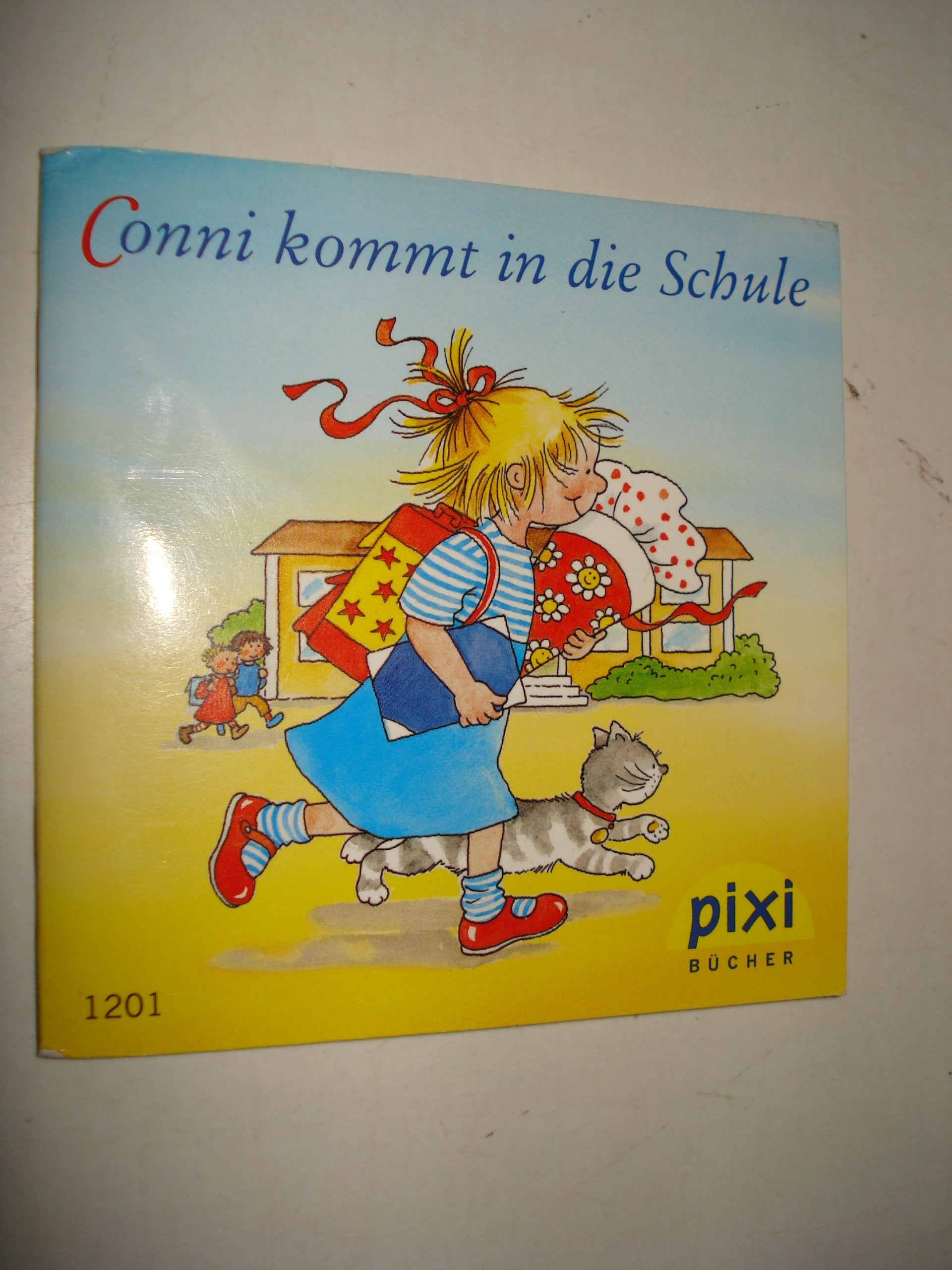 Bestseller-Pixi: Conni kommt in die Schule Non-fiction