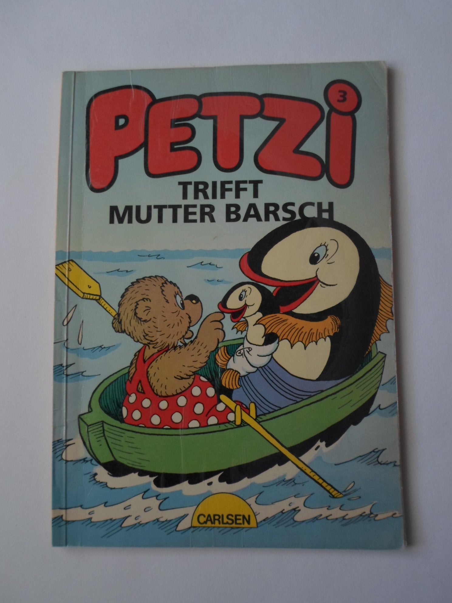 Petzi trifft Mutter Barsch Inspiring women