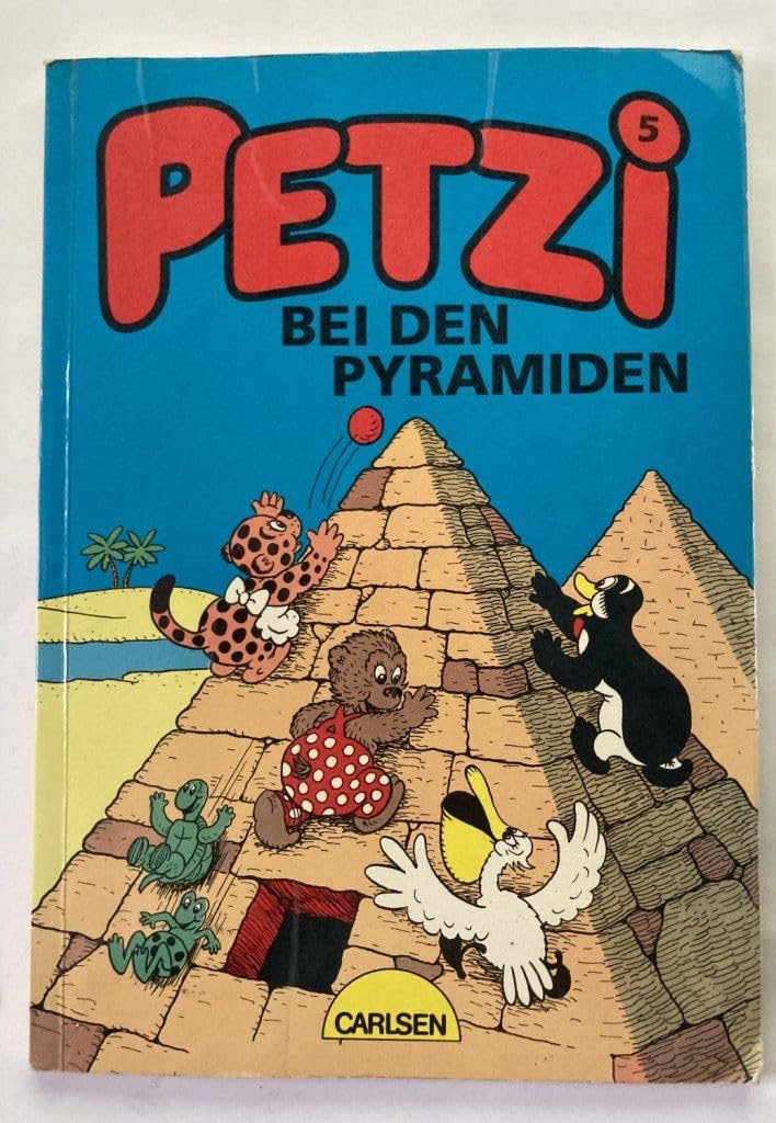 Product Image: Petzi bei den Pyramiden