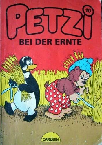 Product Image: Petzi bei der Ernte