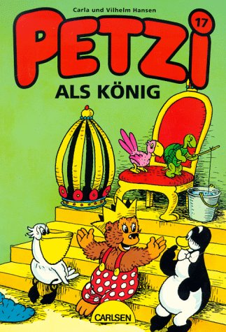 Product Image: Petzi als König
