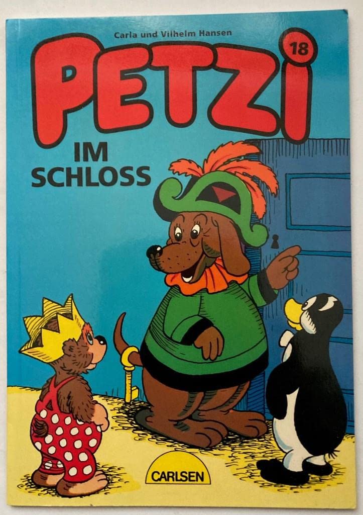 Petzi im Schloss Books