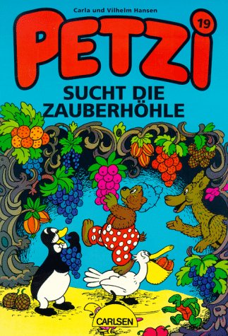 Petzi sucht die Zauberhöhle Books
