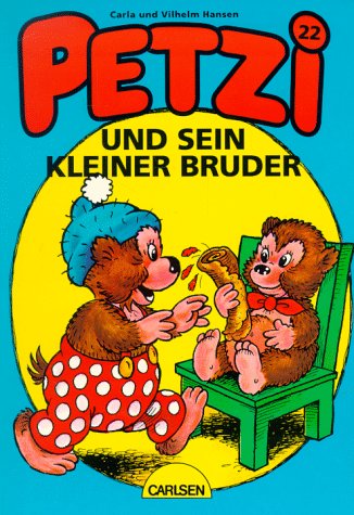 Petzi, Bd.22, Petzi und sein kleiner Bruder Books