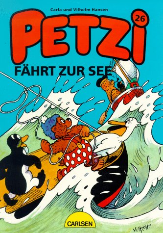 Petzi fährt zur See Books