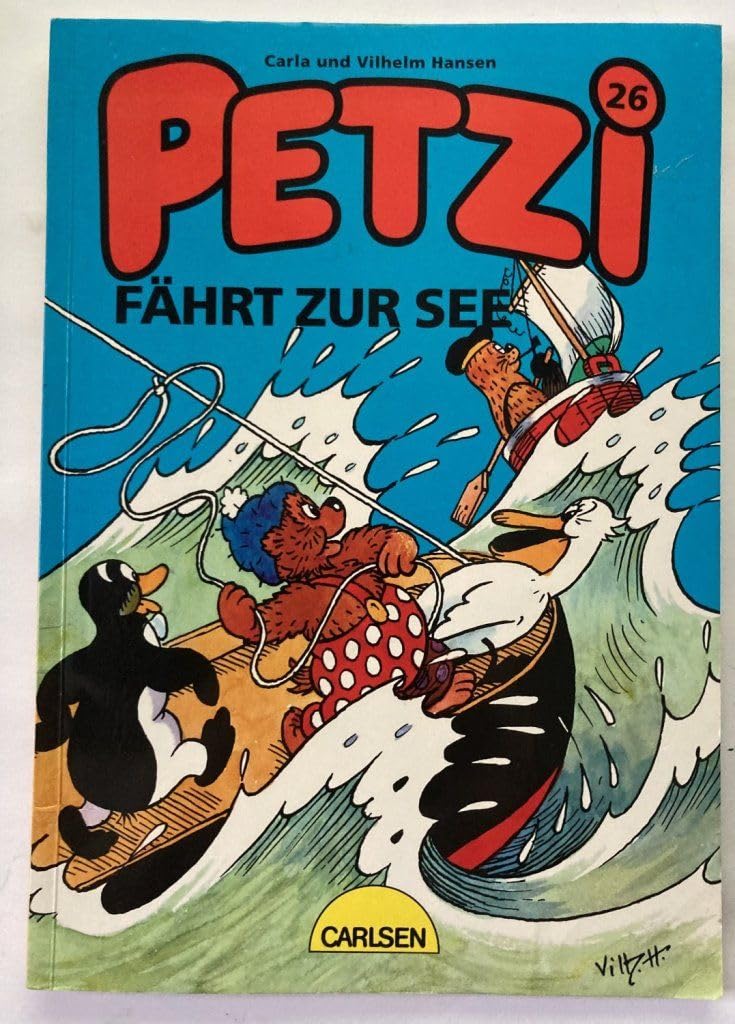 Petzi fährt zur See Books