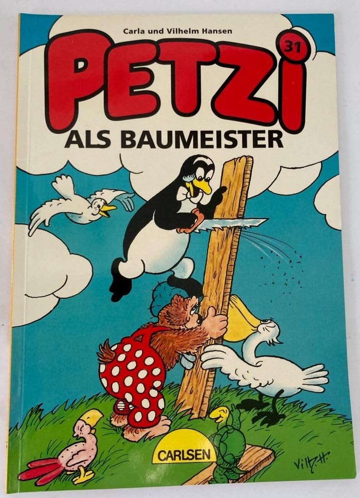Product Image: Petzi als Baumeister