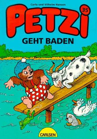 Petzi geht baden Parents & Children Books