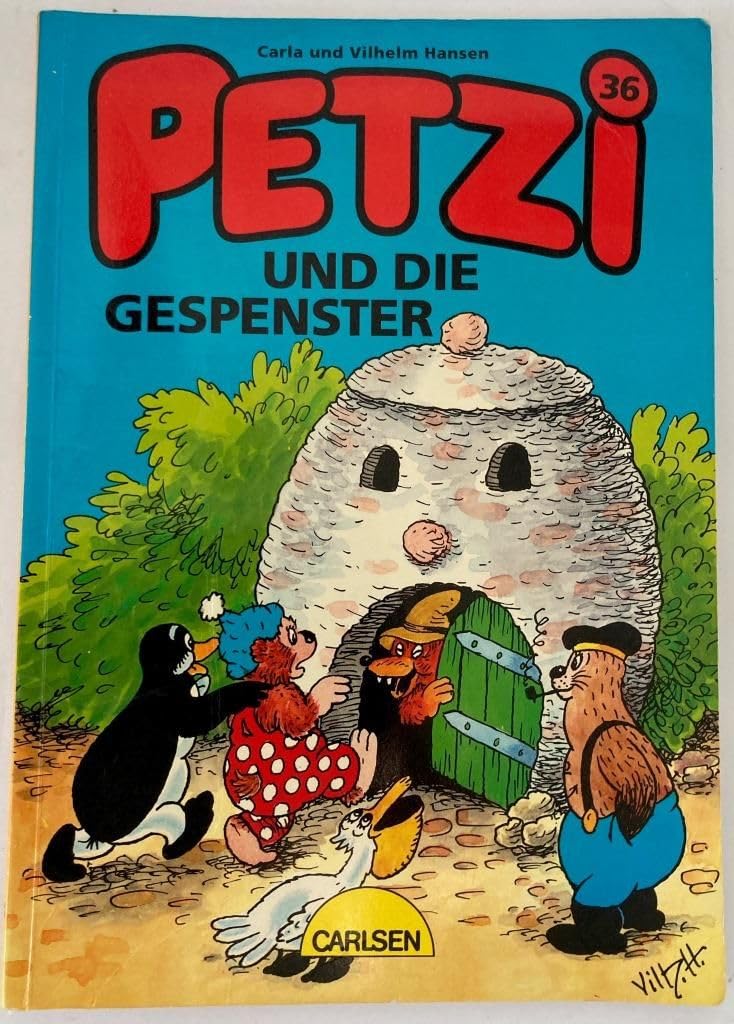 Petzi und die Gespenster Books
