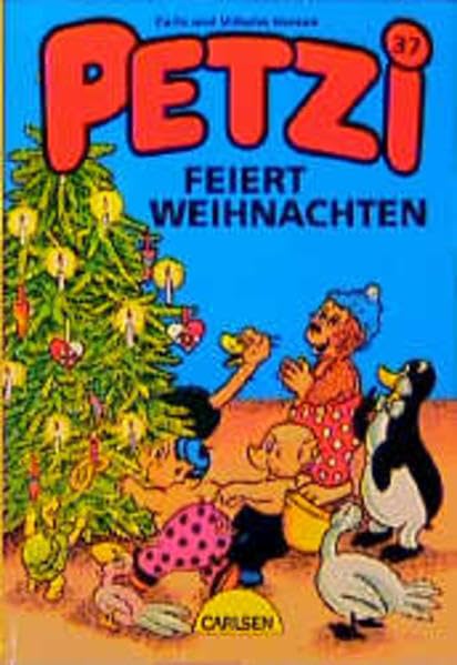 Petzi feiert Weihnachten Books