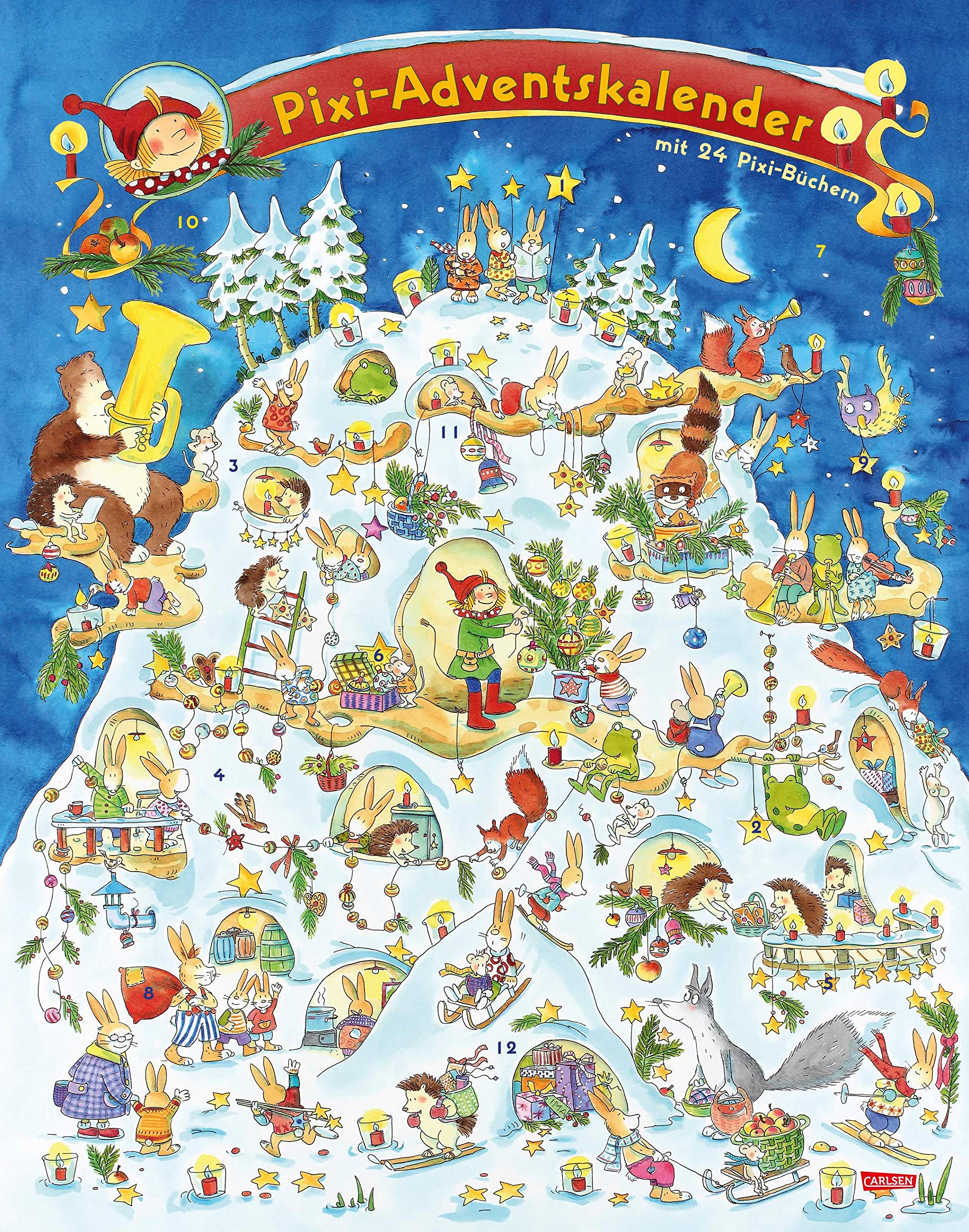 Pixi Adventskalender 2017: mit 24 Pixi-Büchern Leisure, Home & Garden