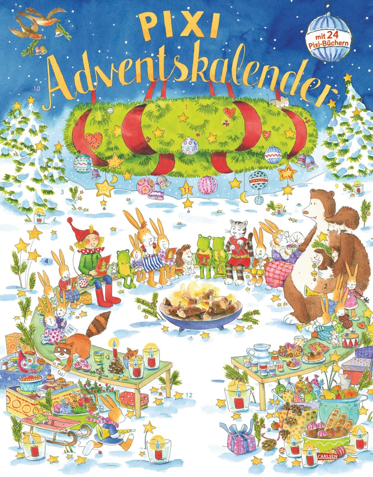Pixi Adventskalender 2022: Mit 22 Pixi-Büchern und 2 Maxi-Pixi Calendars