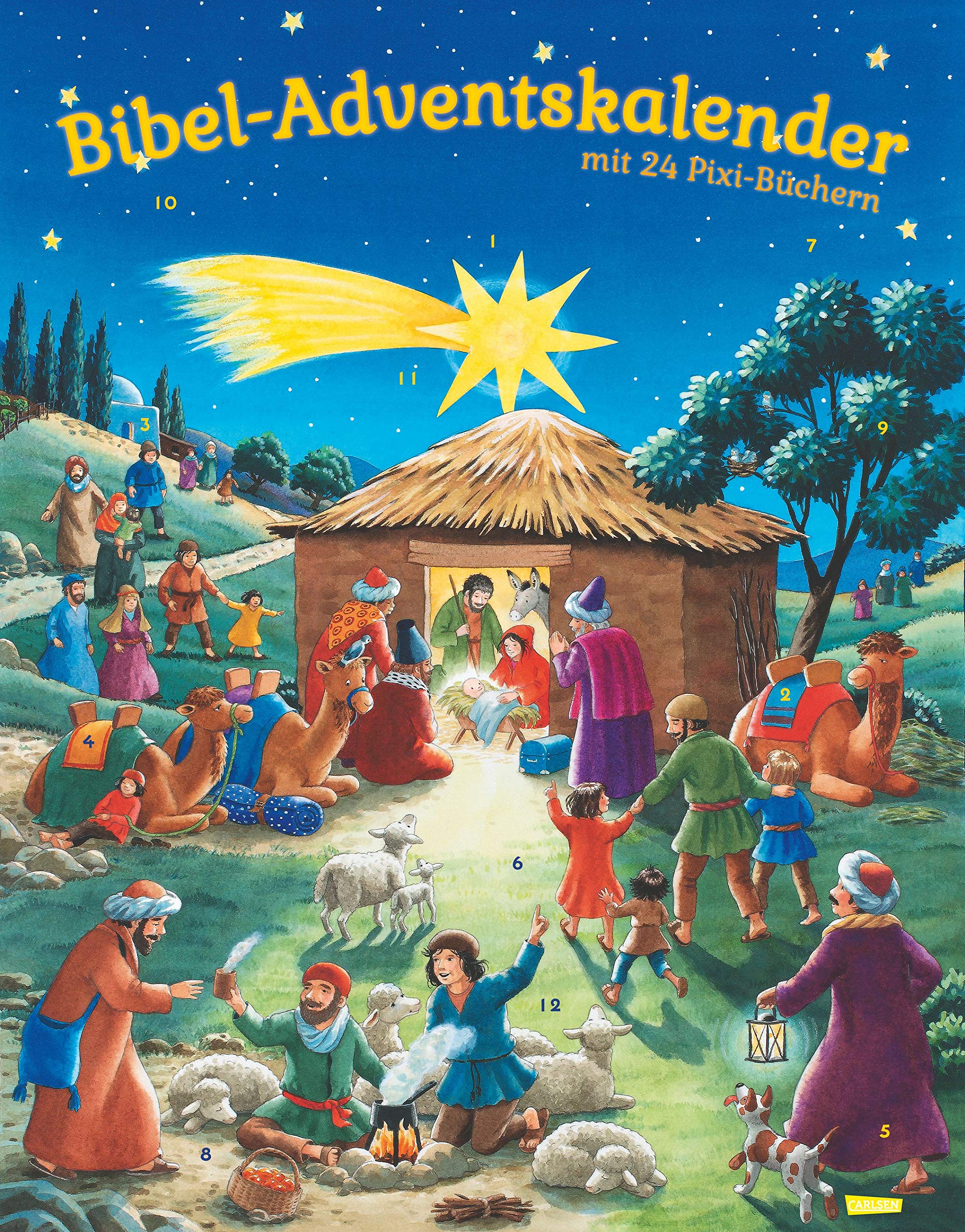 Bibel Adventskalender 2017: mit 24 Pixi-Büchern Non-fiction