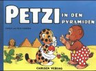 Petzi bei den Pyramiden Children's books