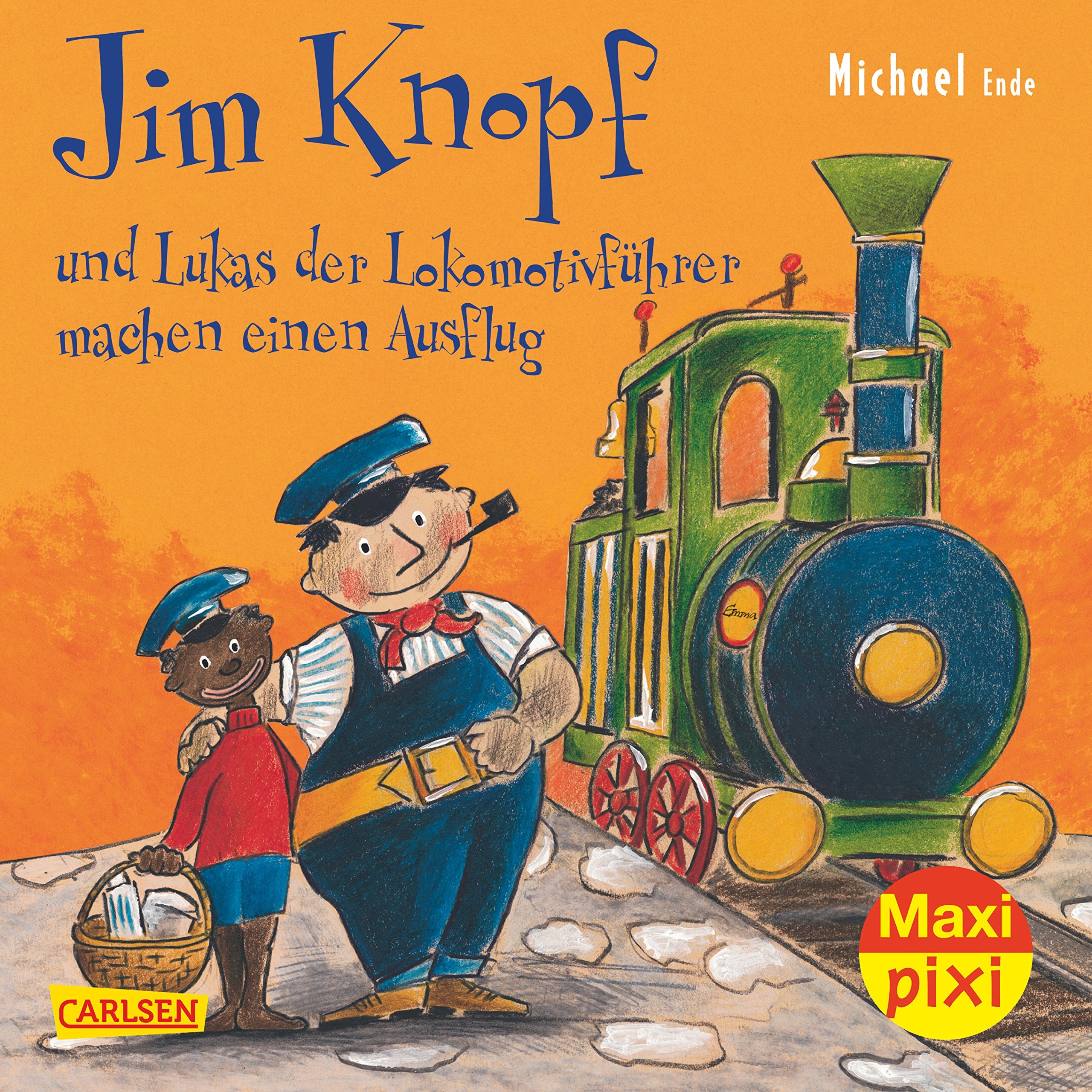 Maxi-Pixi Nr. 195: Jim Knopf und Lukas der Lokomotivführer machen einen Ausflug Novels & Short Stories
