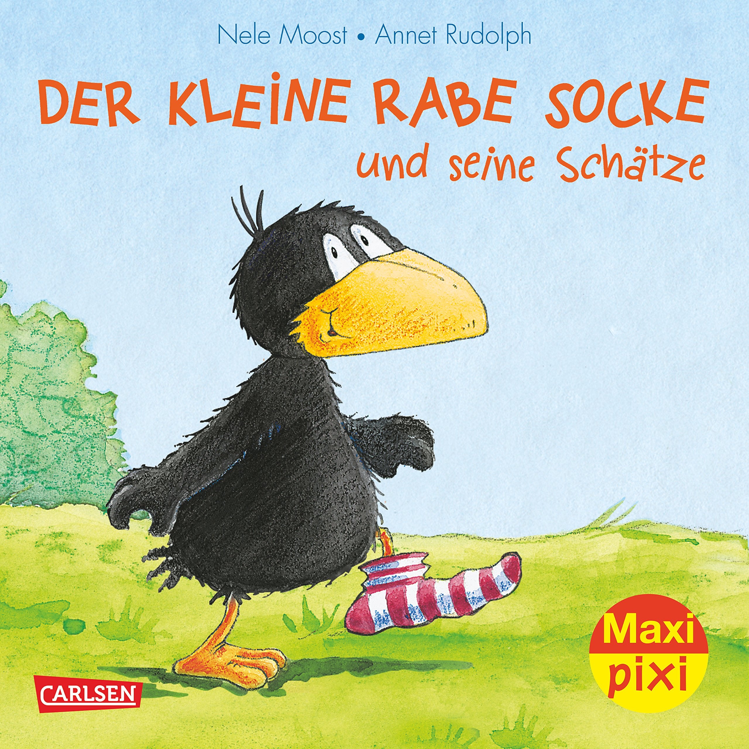 Der kleine Rabe Socke und seine Schätze book