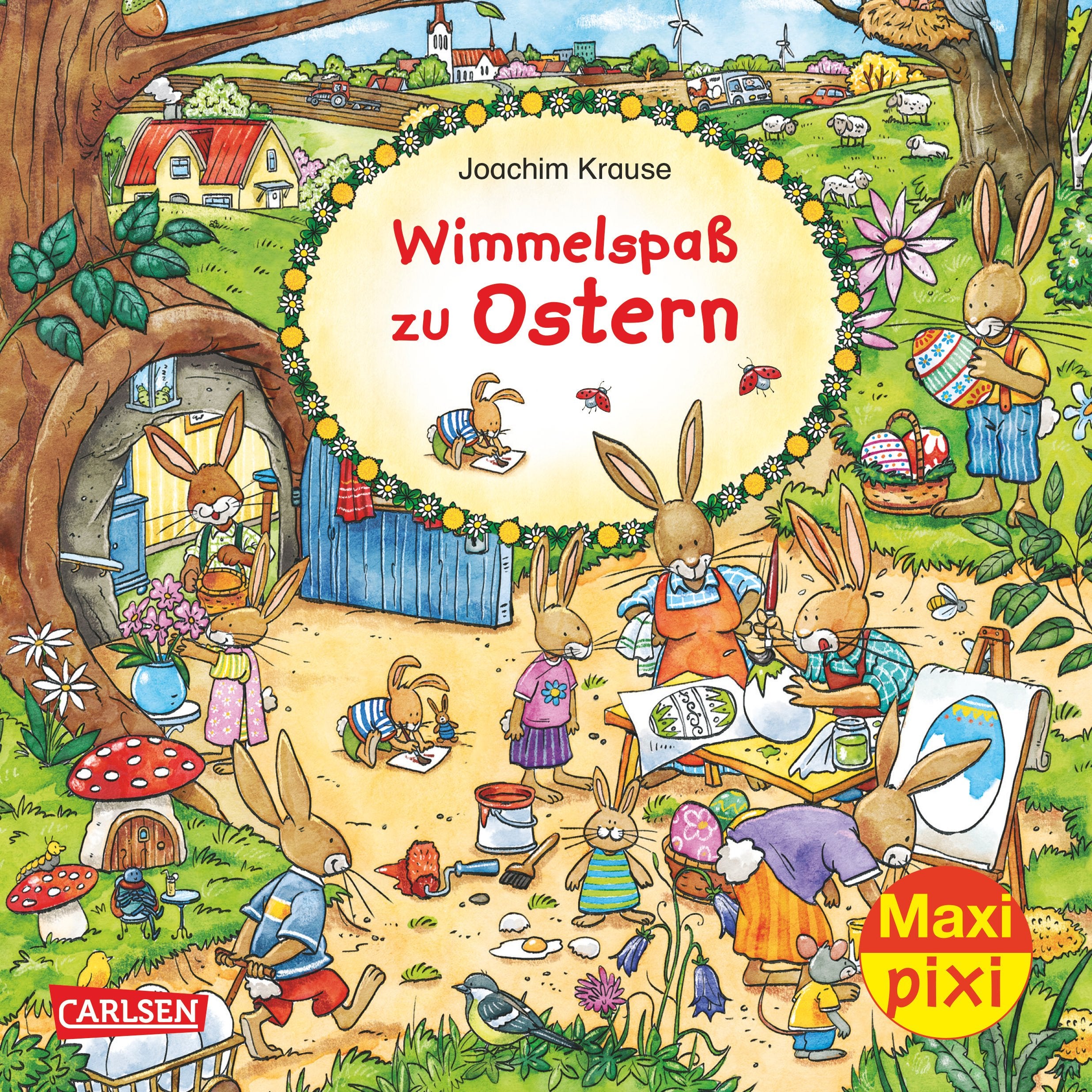 Maxi-Pixi Nr. 204: Wimmelspaß zu Ostern Novels & Short Stories