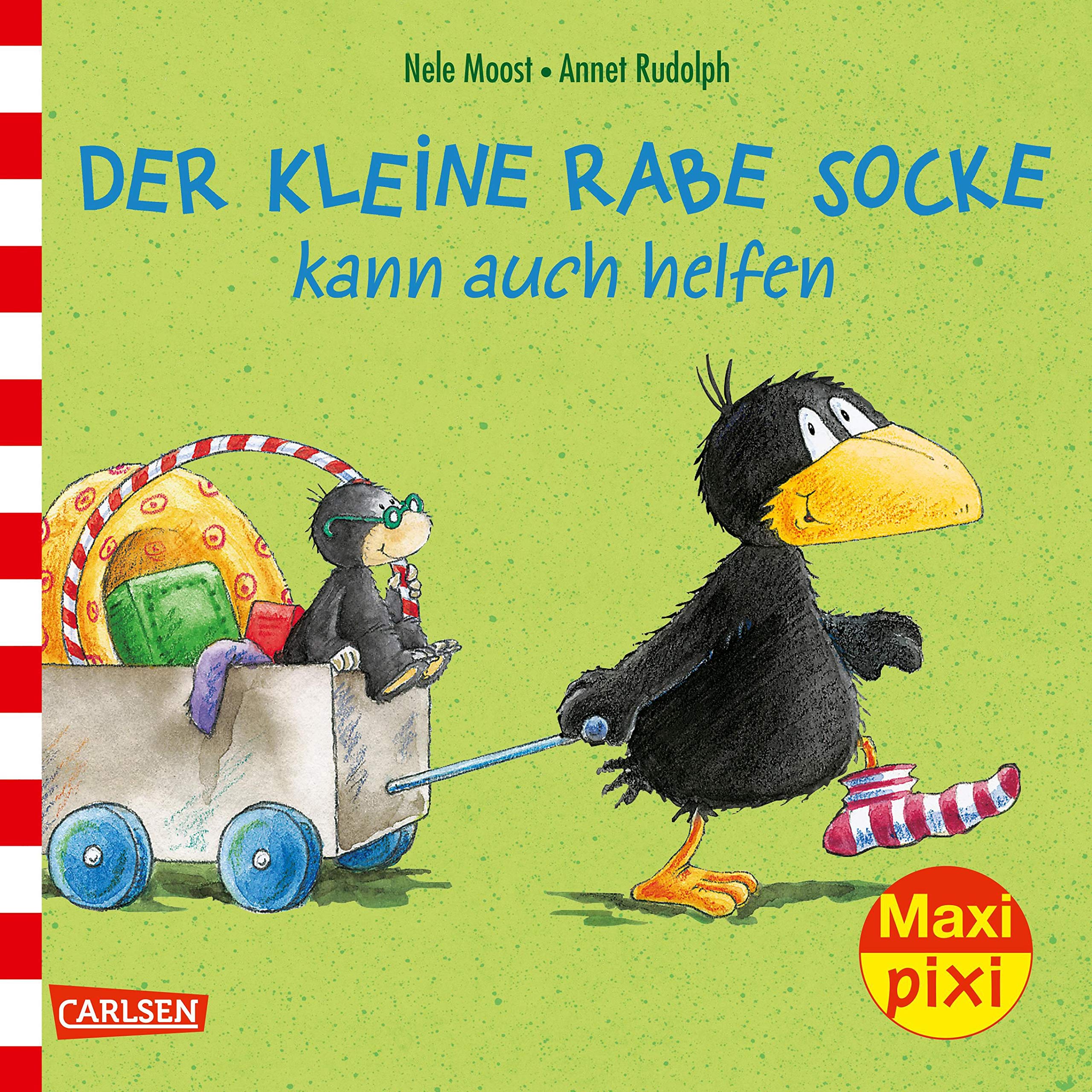 Maxi Pixi 230: Der kleine Rabe Socke kann auch helfen Novels & Short Stories