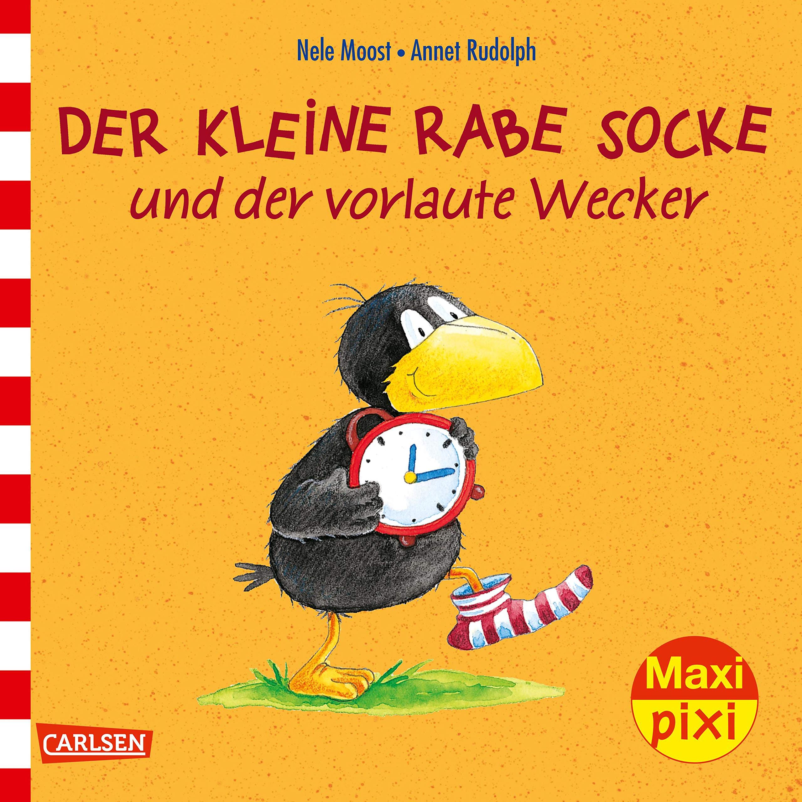 Maxi Pixi 231: Der kleine Rabe Socke und der vorlaute Wecker Novels & Short Stories