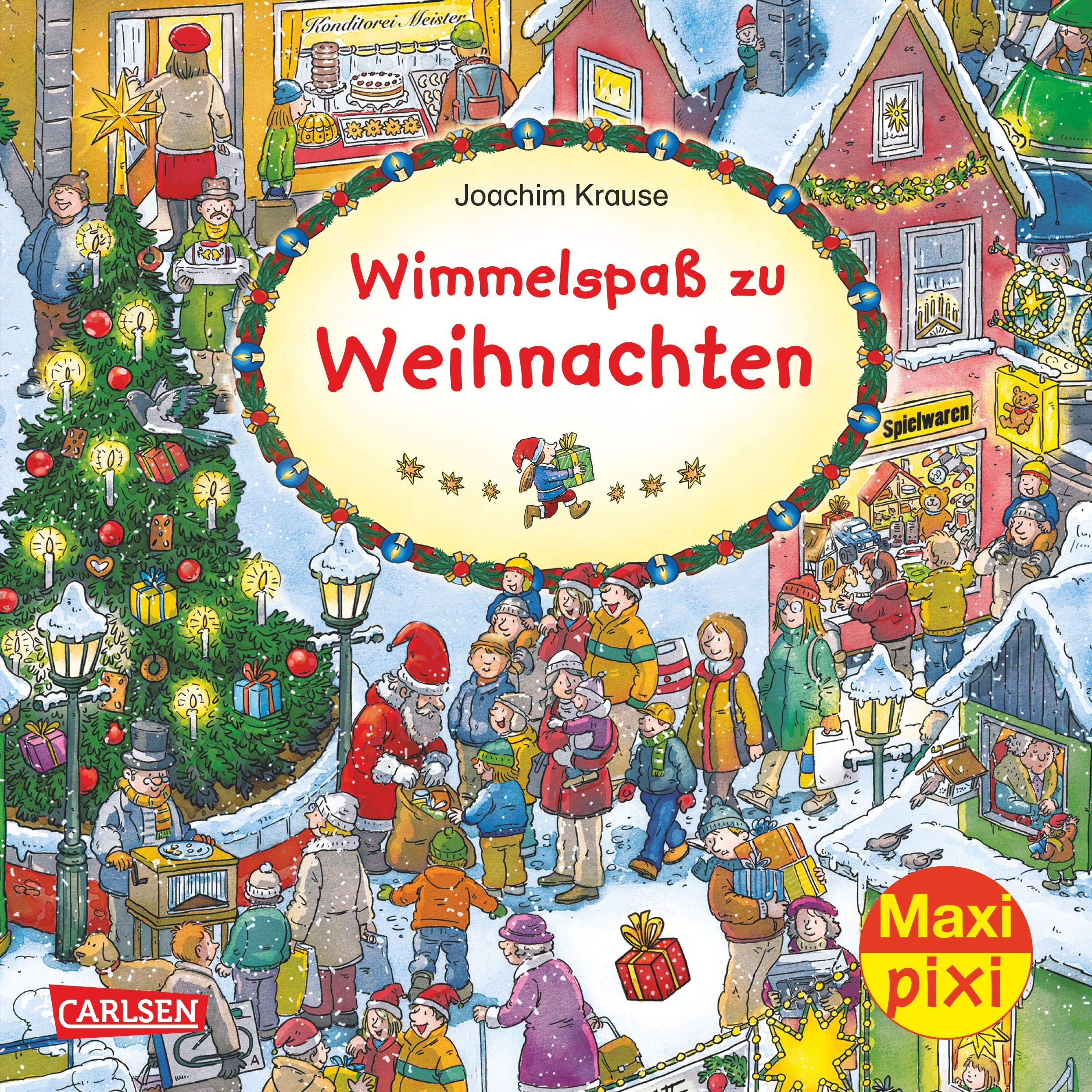 Maxi Pixi 214: Wimmelspaß zu Weihnachten Non-fiction