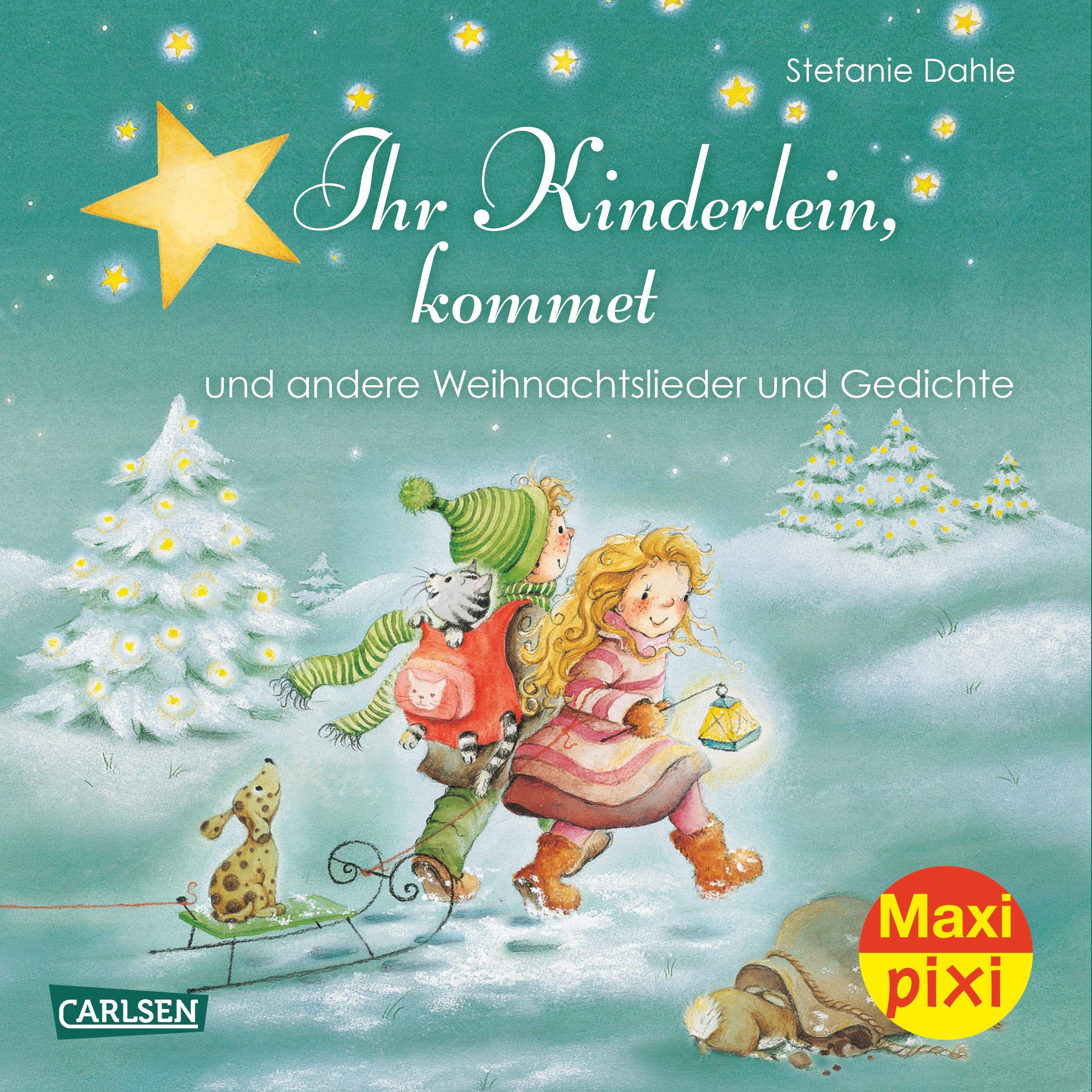 Maxi-Pixi Nr. 215: Ihr Kinderlein, kommet book