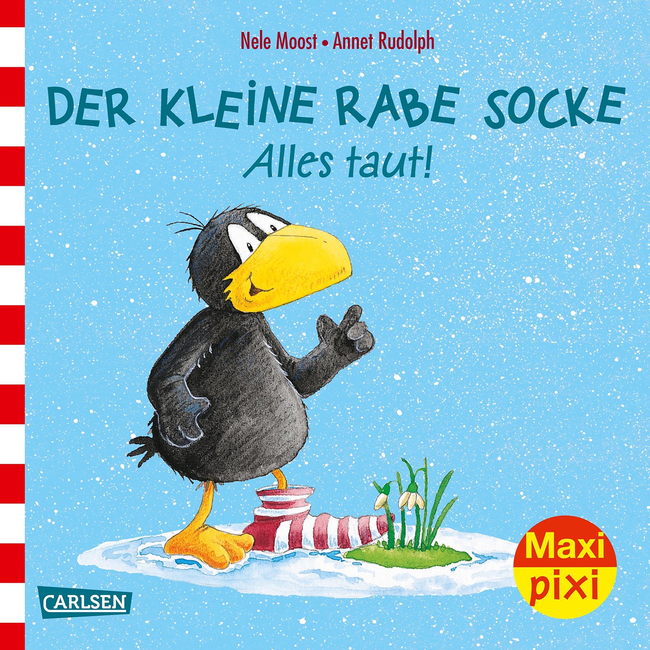 Der kleine Rabe Socke: Alles taut! book