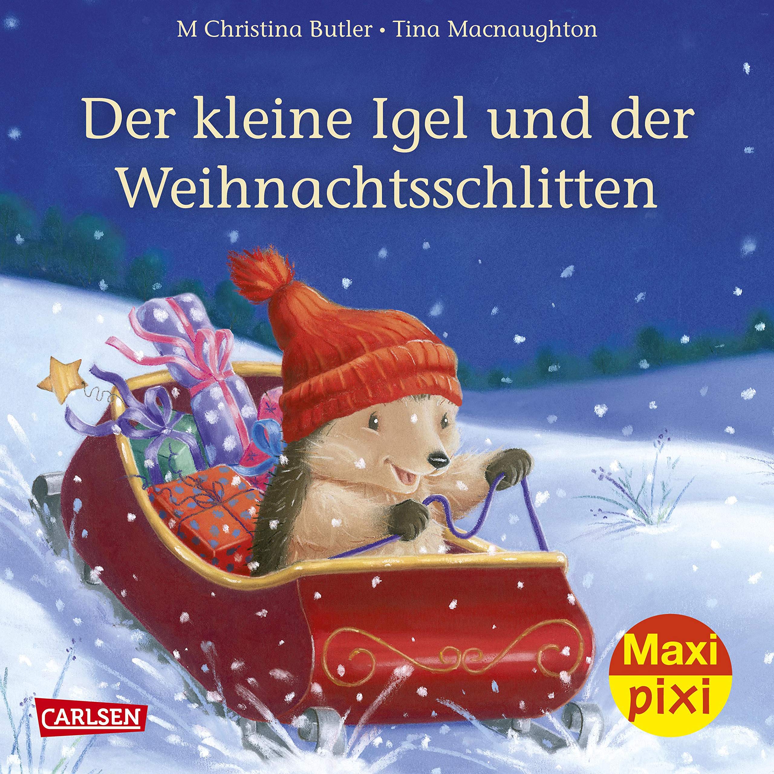 Butler, M: Der kleine Igel und der Weihnachtsschlitten book