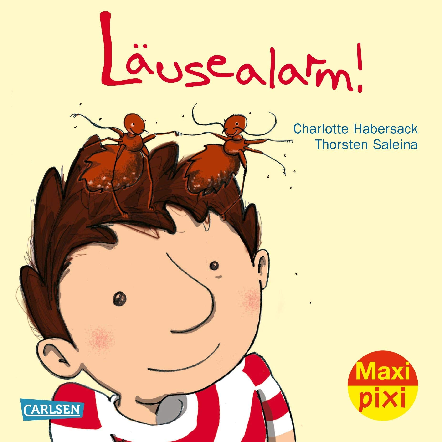 Maxi Pixi 206: Läusealarm! Non-fiction