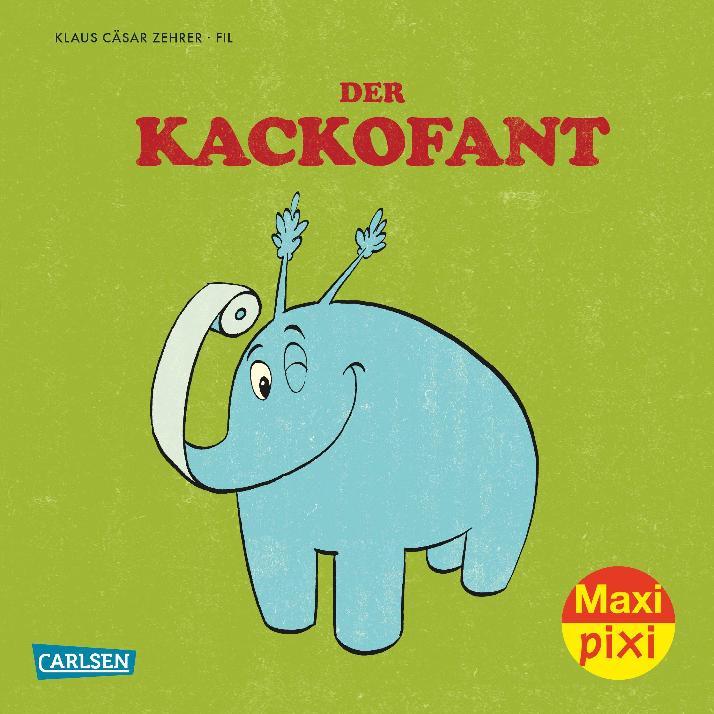 Maxi-Pixi Nr. 210: Der Kackofant book