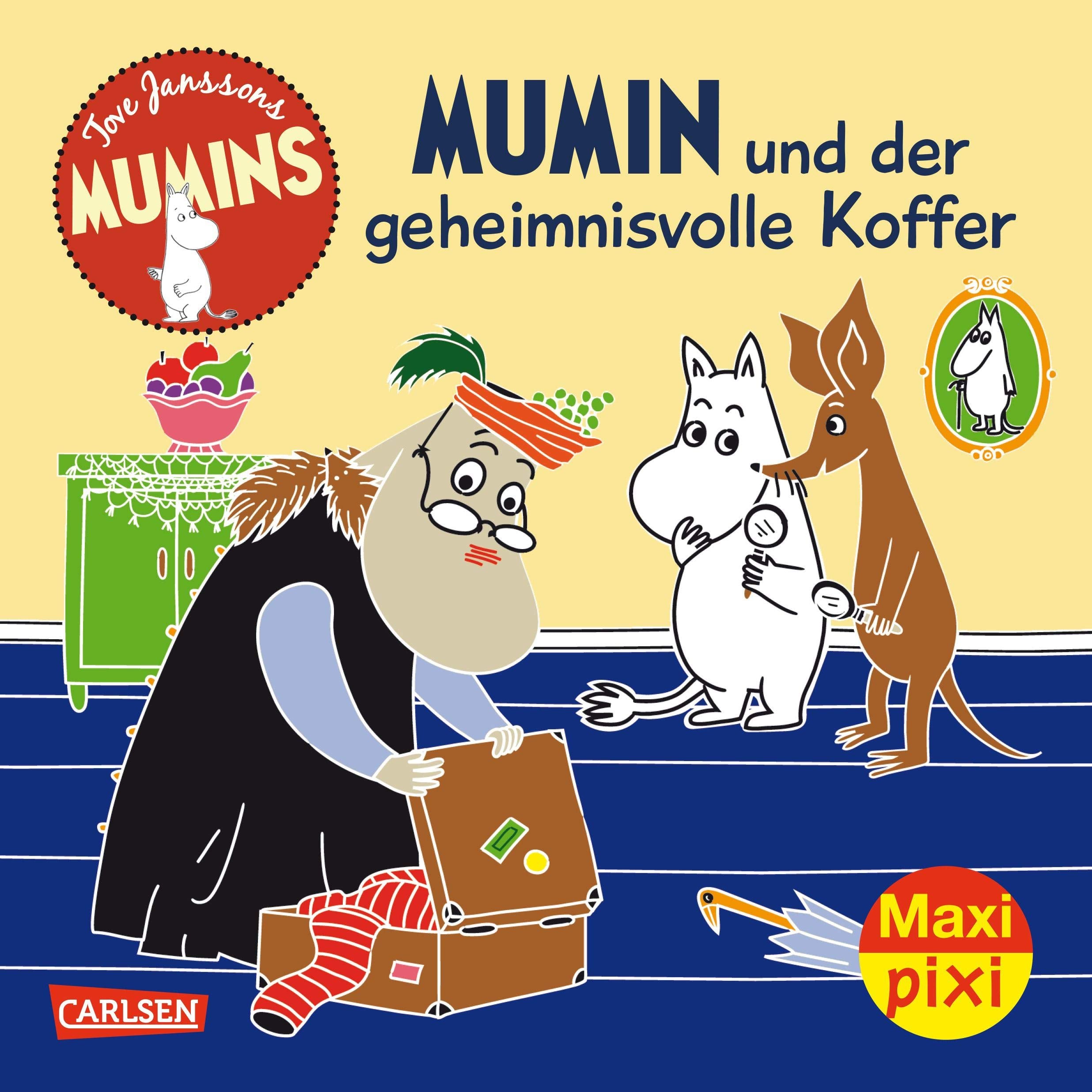 Die Mumins: Mumin und der geheimnisvolle Koffer book