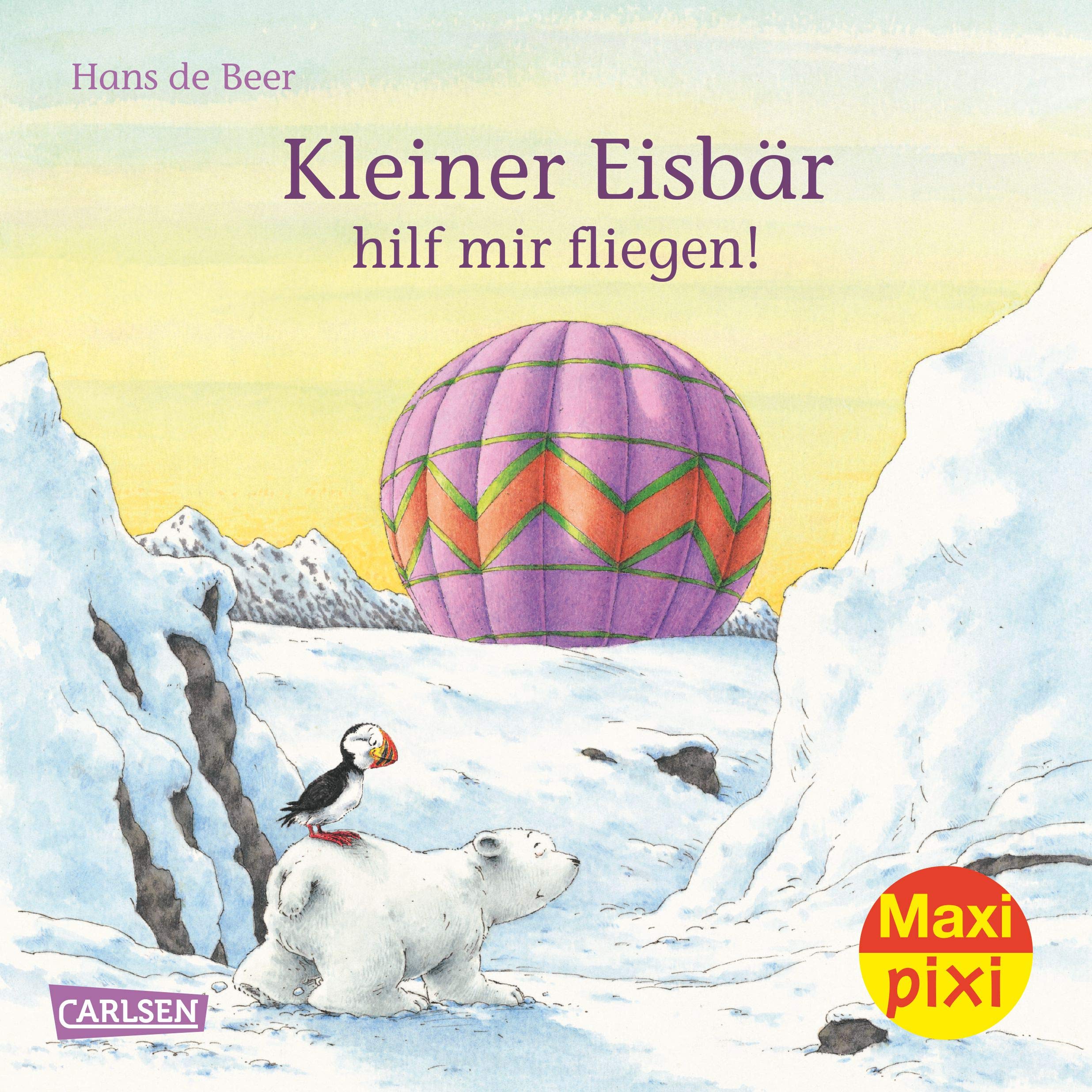 Maxi-Pixi Nr. 222: Kleiner Eisbär, hilf mir fliegen! book