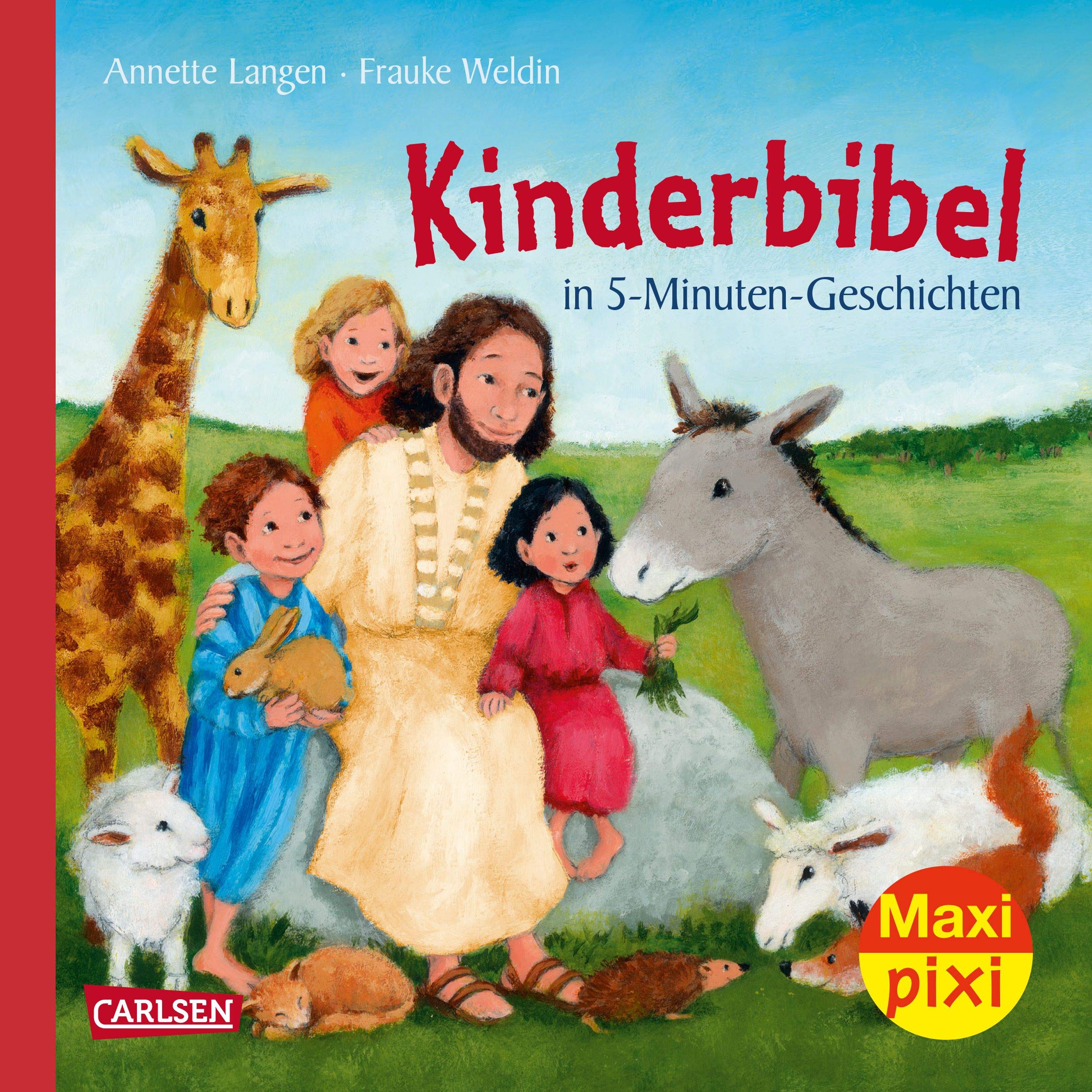 Maxi-Pixi Nr. 249: Kinderbibel in 5-Minuten-Geschichten book