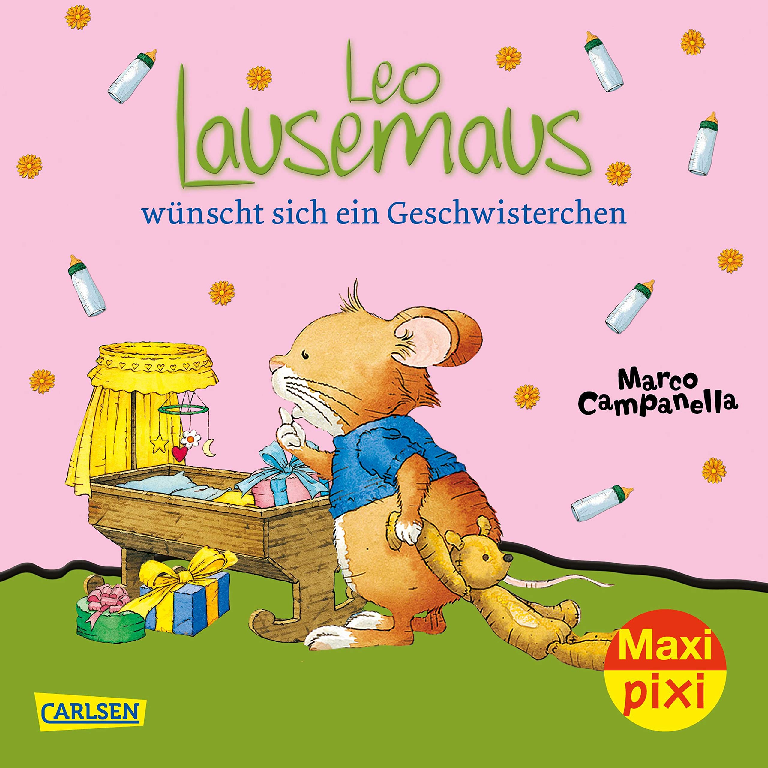 Leo Lausemaus wünscht sich ein Geschwisterchen book