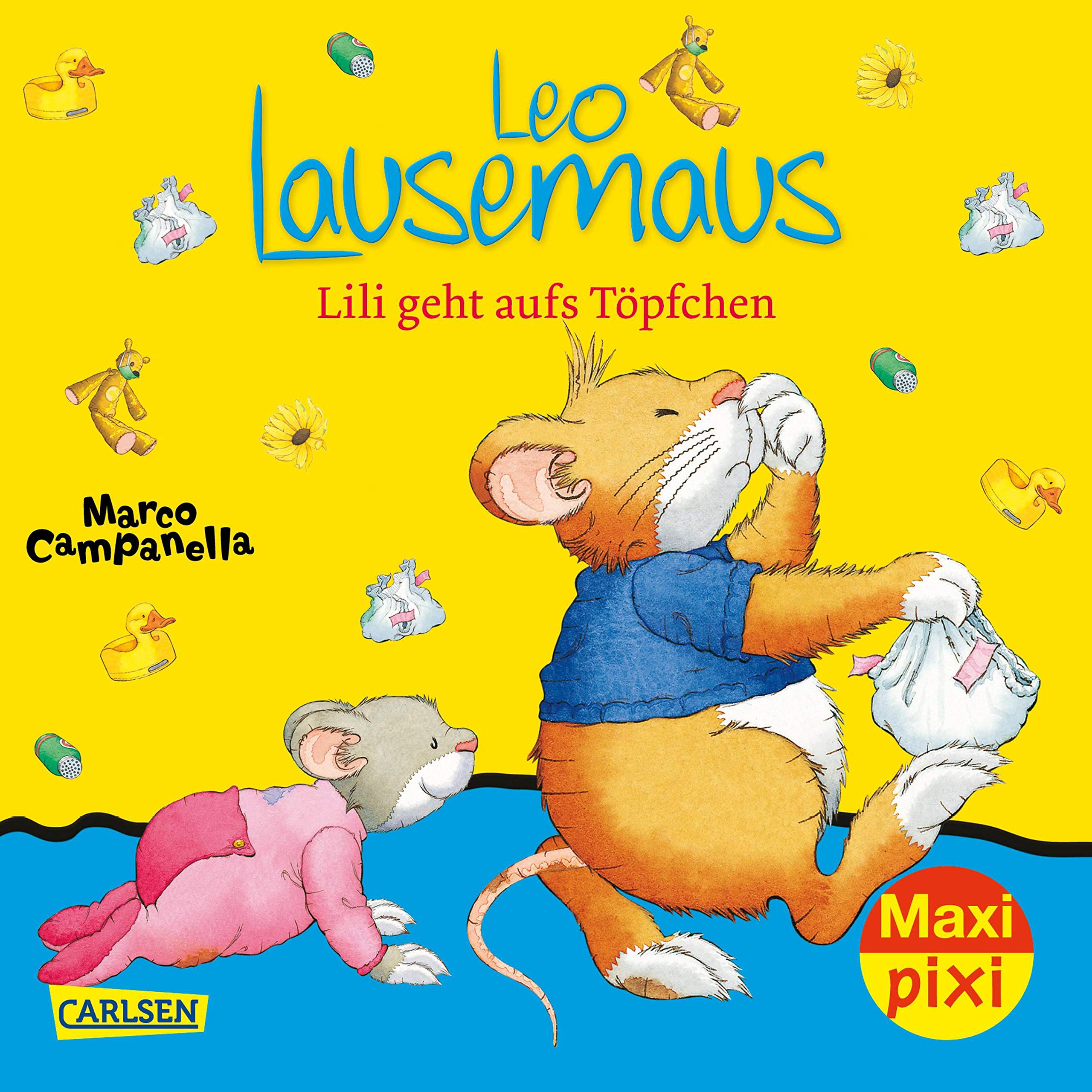 Leo Lausemaus: Lili geht aufs Töpfchen Novels & Short Stories