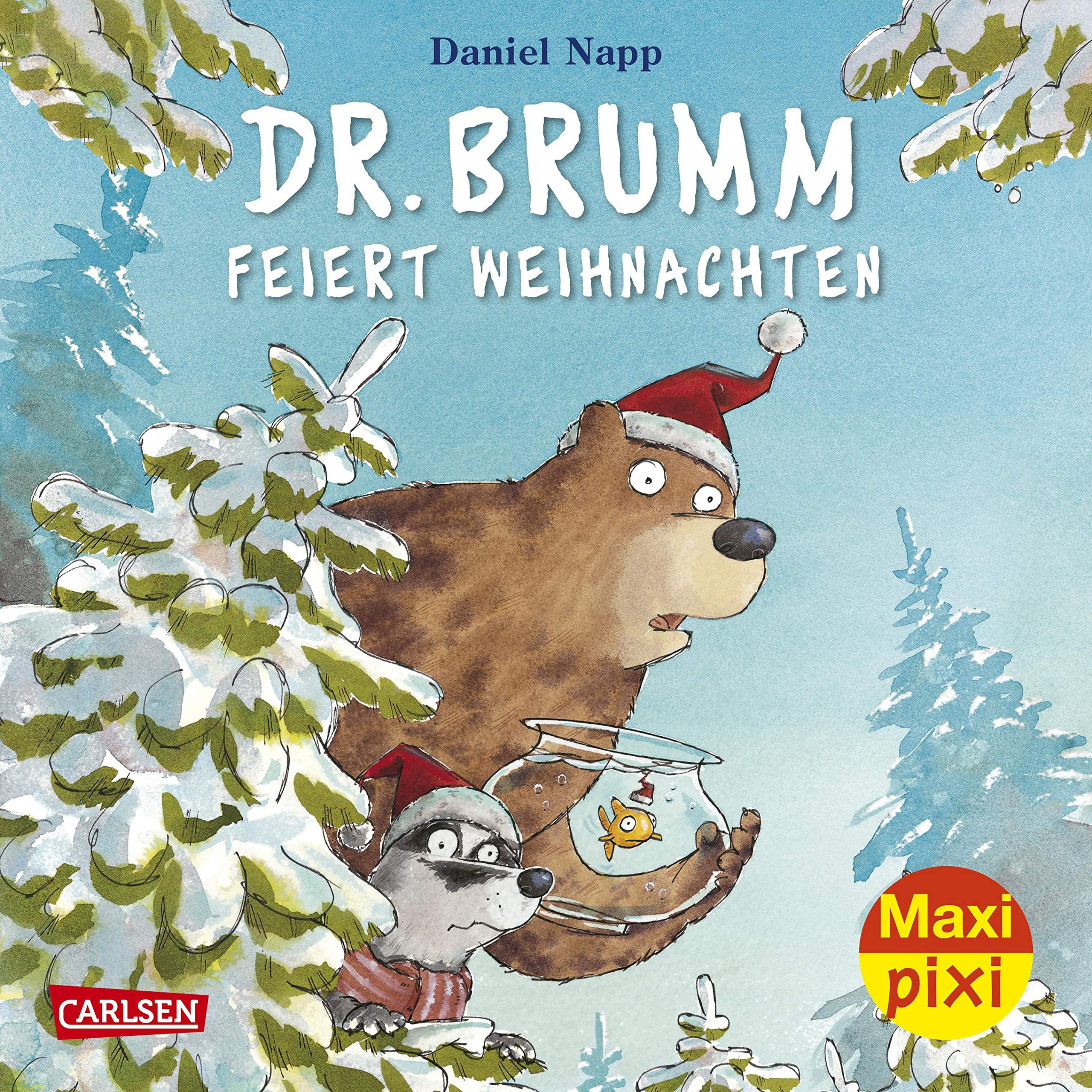 Maxi Pixi 250: Dr. Brumm feiert Weihnachten book