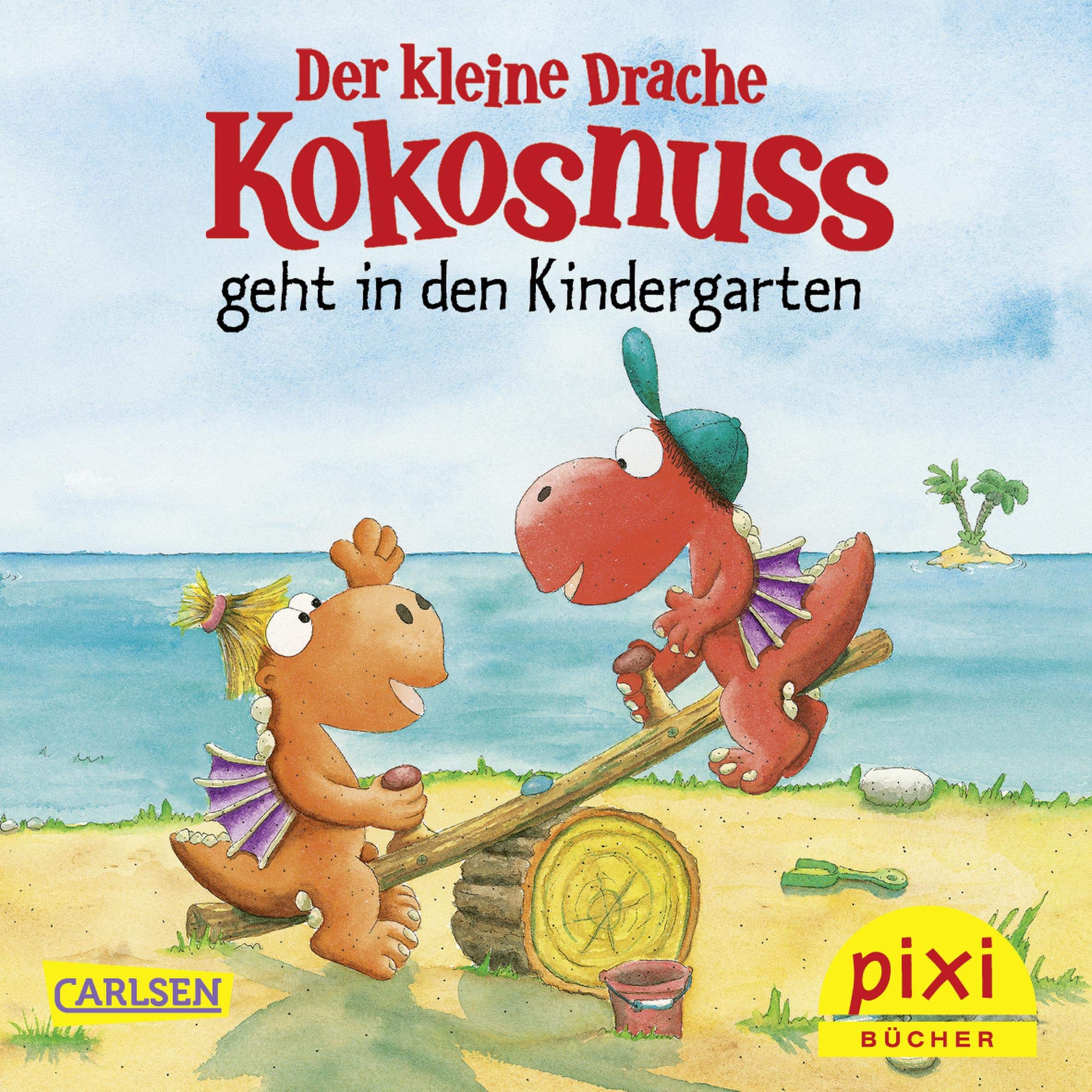 WWS Bestseller-Pixi: Der kleine Drache Kokosnuss geht in den Kindergarten book