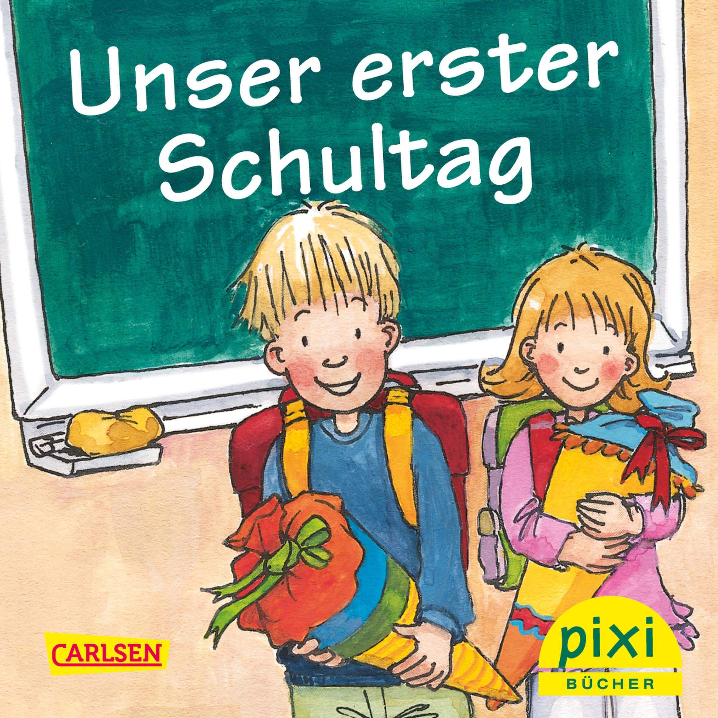 WWS Bestseller-Pixi: Unser erster Schultag Novels & Short Stories