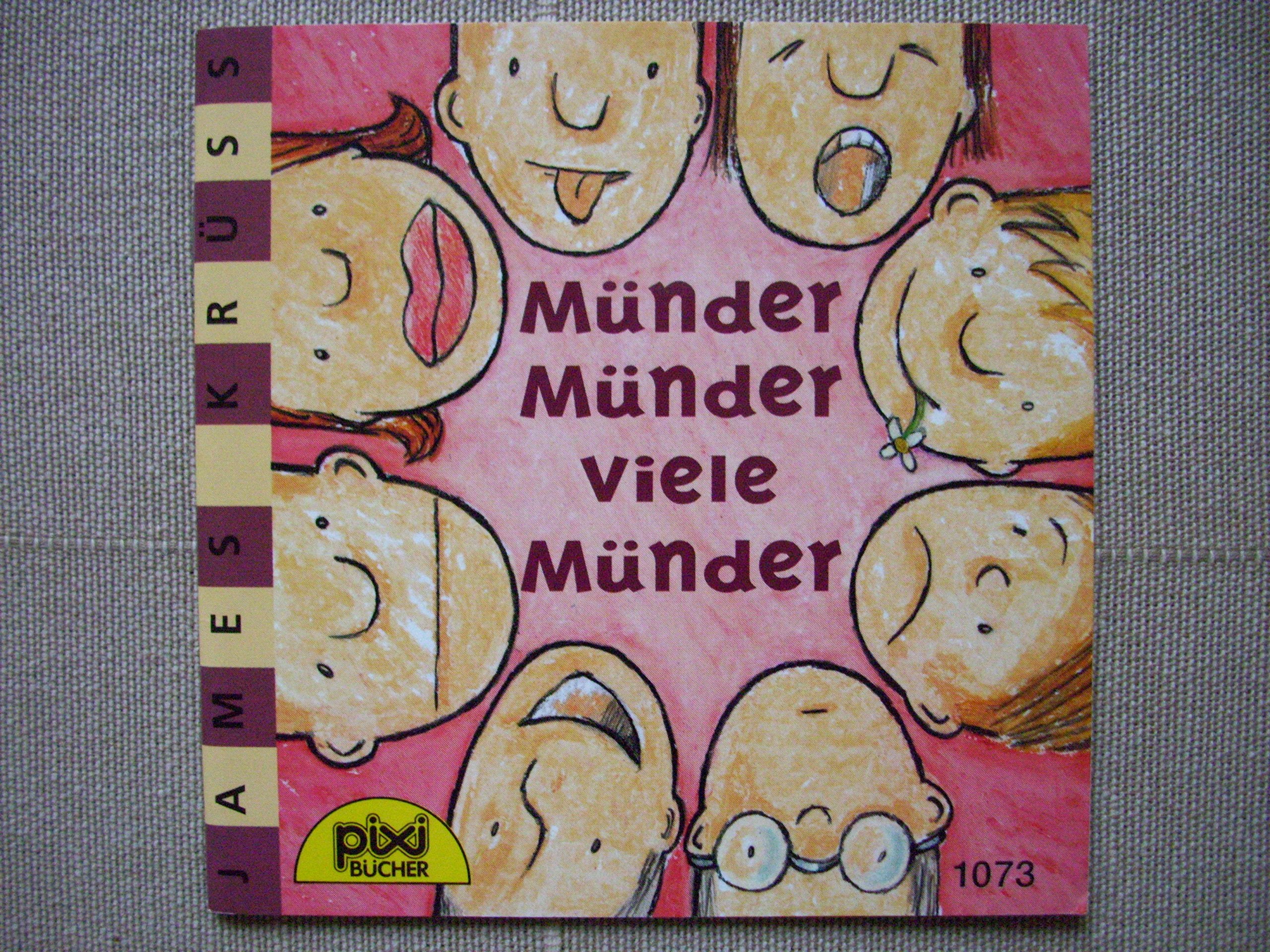 Pixi Nr. 1073: Münder, Münder viele Münder Books