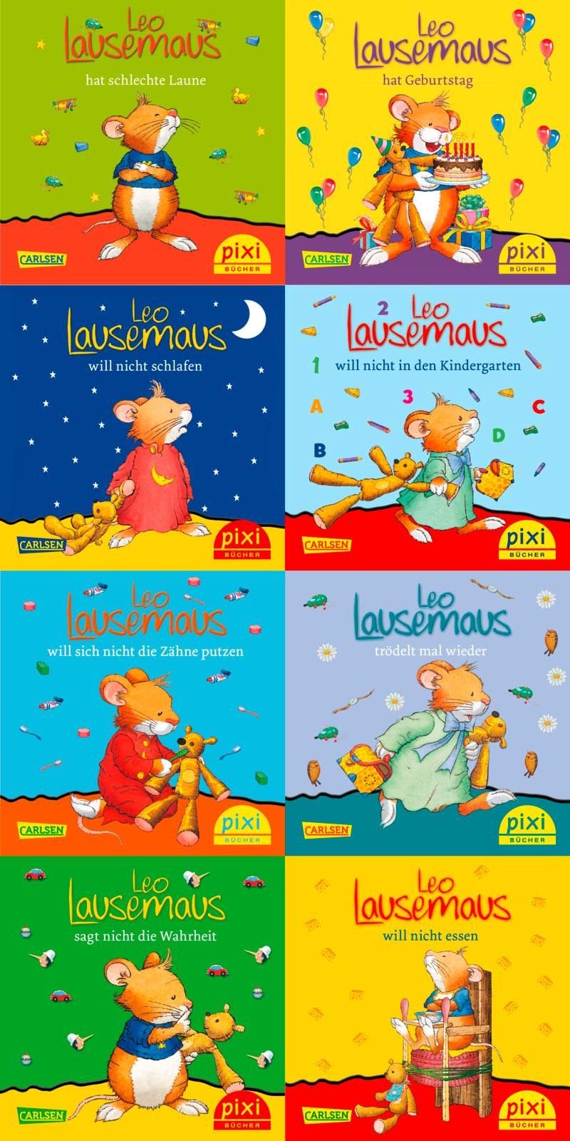 WWS Pixi-Box 271: Neues von Leo Lausemaus book