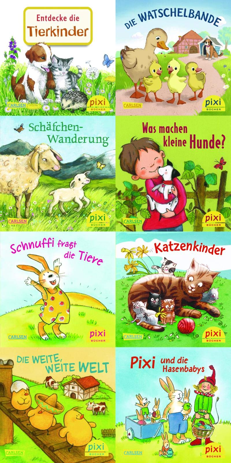 Product Image: Pixis liebste Tierkinder, Einzelheft sortiert