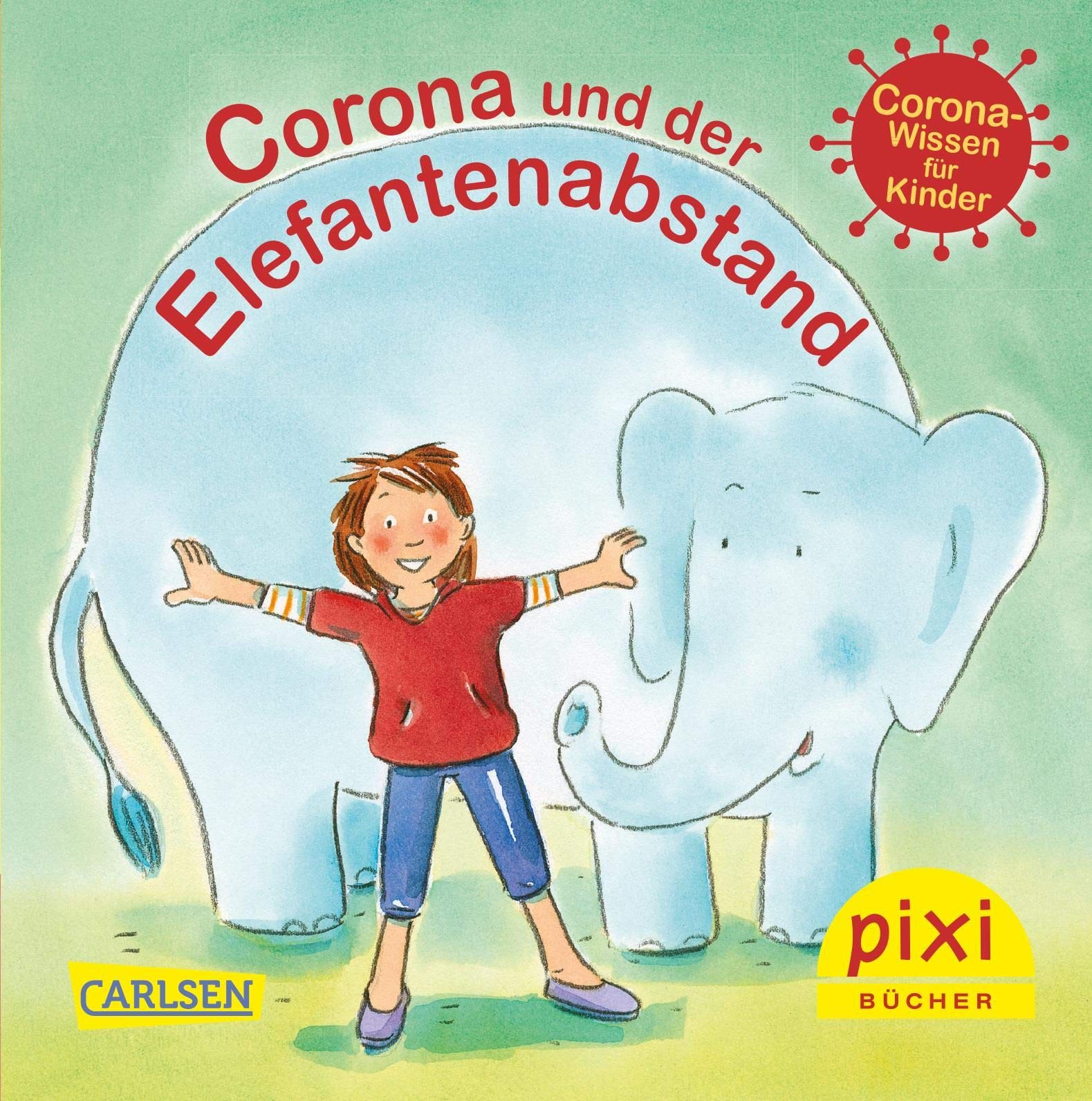 WWS Bestseller-Pixi: Corona und der Elefantenabstand book