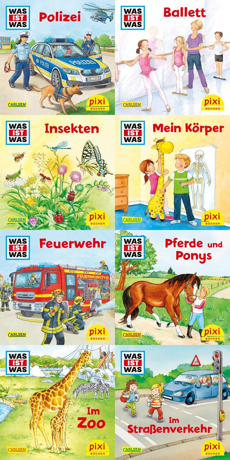 WWS Pixi-Box 277: WAS IST WAS (277) book