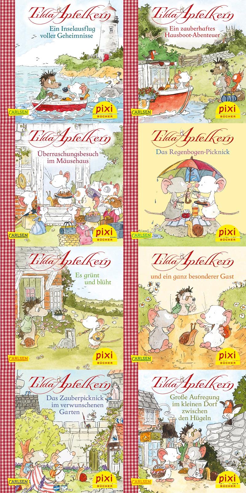 WWS Pixi-Box 278: Tilda Apfelkern (278) book