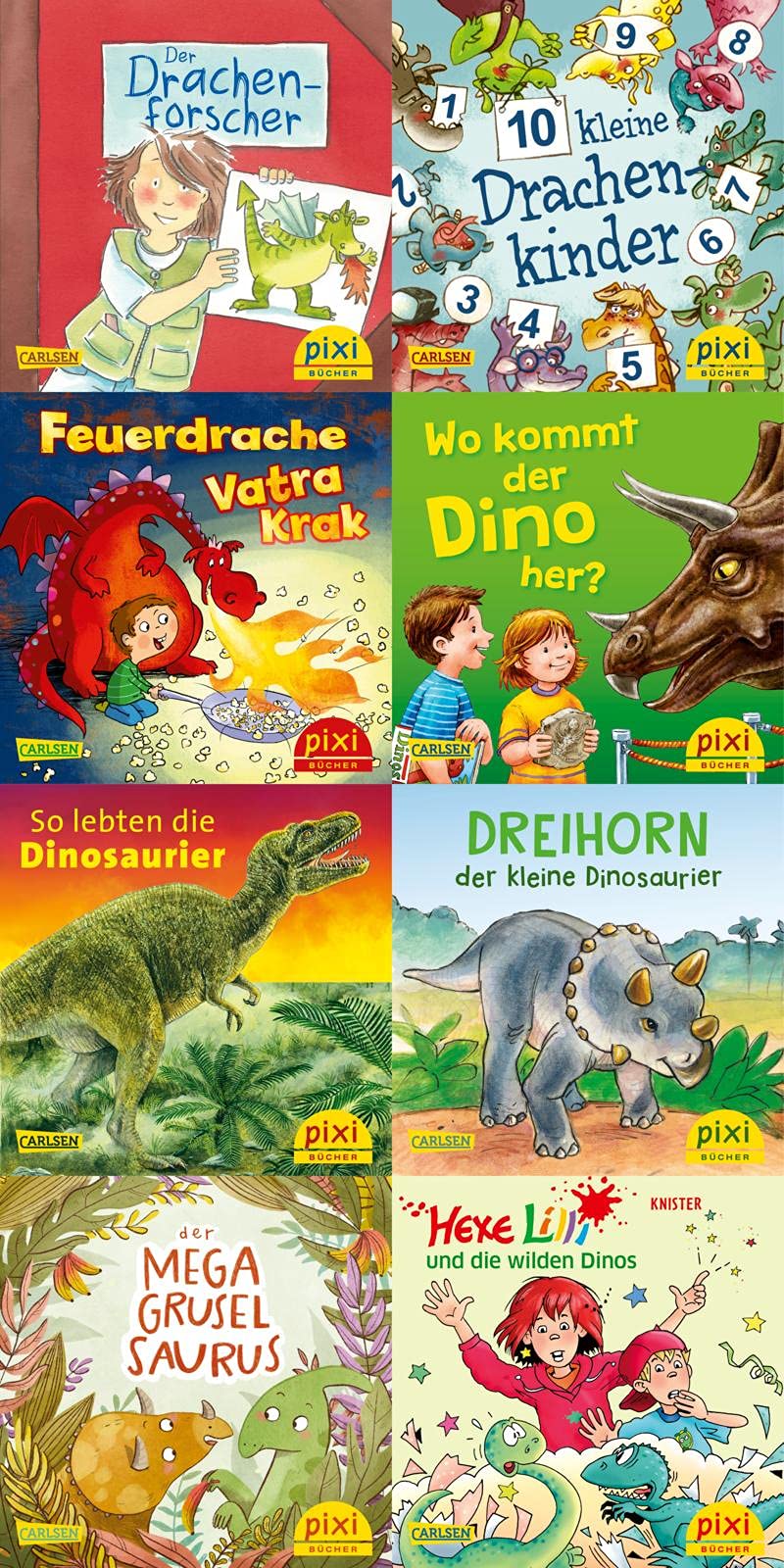 WWS Pixi-Box 279: Dinos und Drachen bei Pixi (279) book