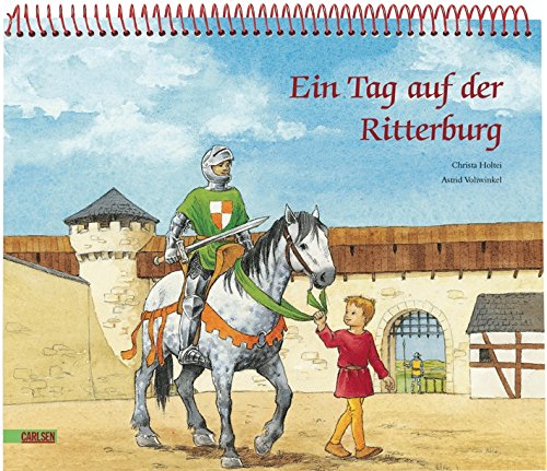 Product Image: Vorlesebuch: Ein Tag auf der Ritterburg