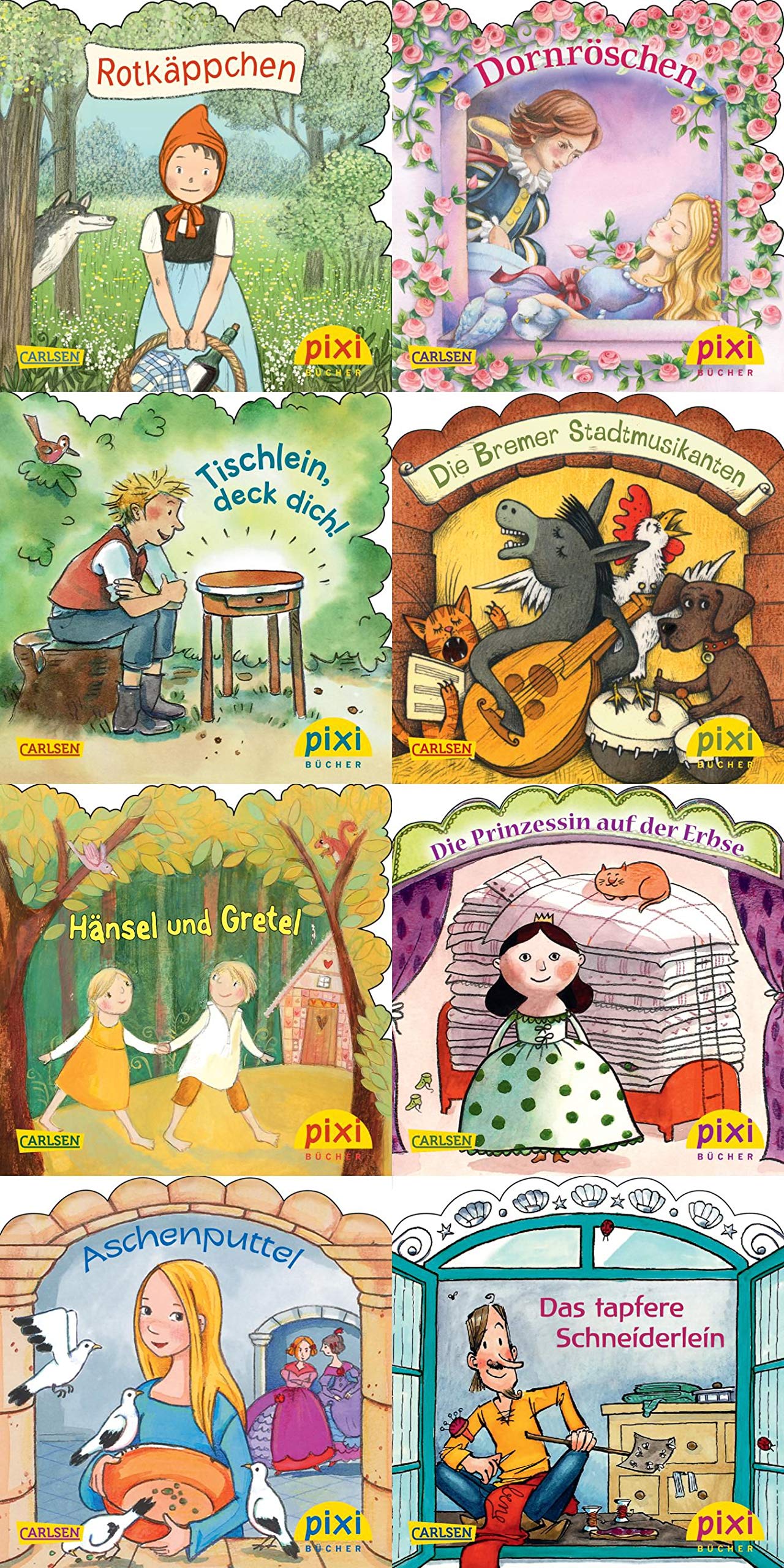 Pixi-8er-Set 217: Märchenstunde mit Pixi (8x1 Exemplar) (217) Novels & Short Stories