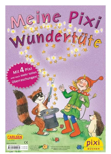 Product Image: VE 5: Pixi Wundertüte Nr. 8